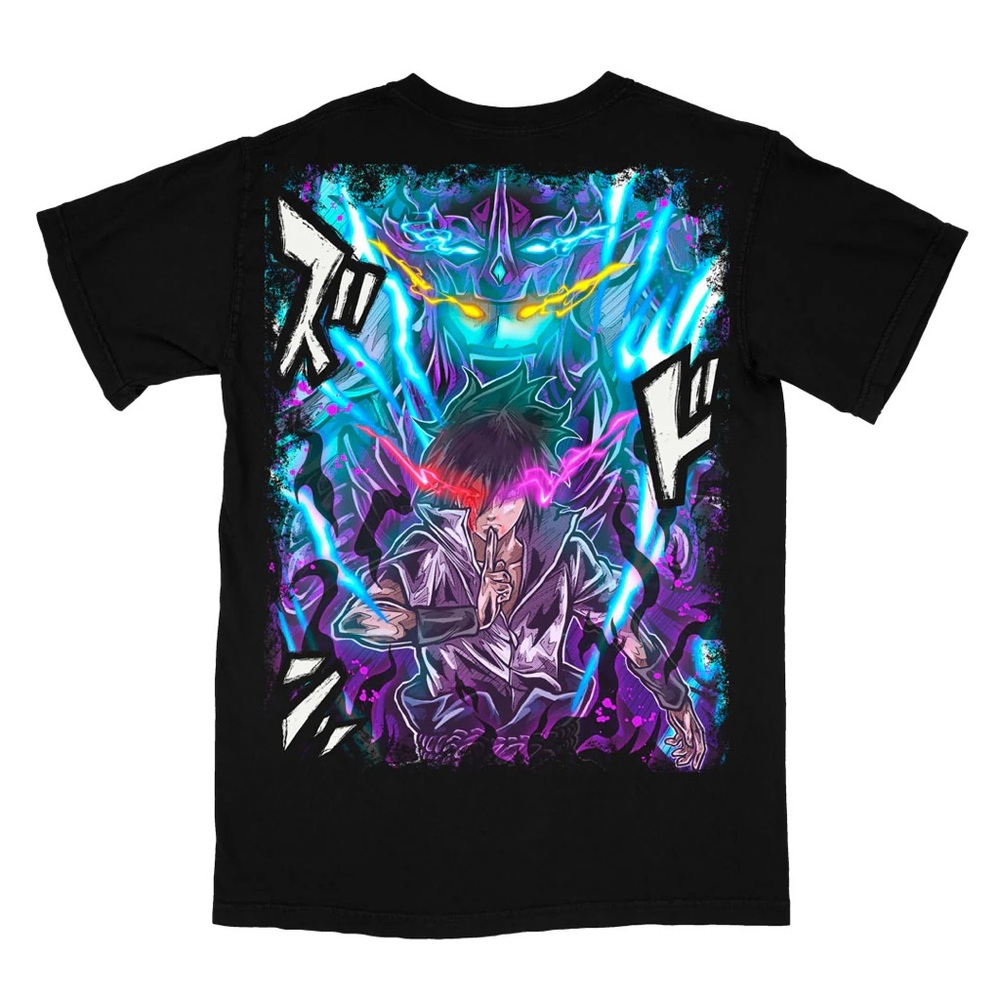 Spend Your Yen Sasuke Uchiha Naruto Prodigy Heavyweight Tee